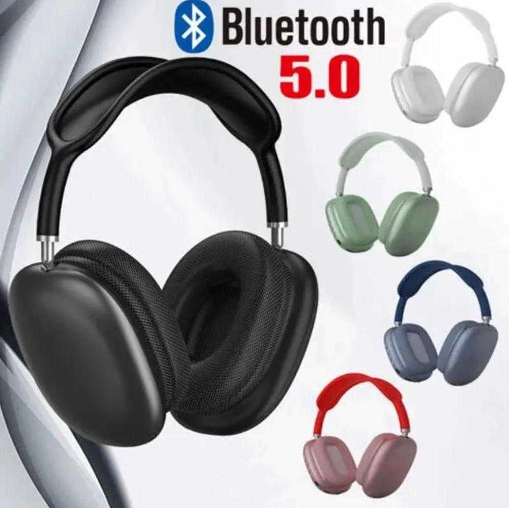 P9 Wireless Bluetooth Headphones | Deep Bass Sound | Comfortable Fit & Long Battery